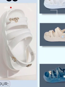 Sandal Selop Wanita Tali Belakang Casual Korean Style Terbaru Sandal Slop Cewek Remaja Karet Trendy