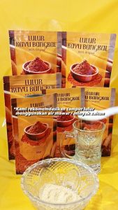 Lulur Kayu Bangkal Premium 100% Original 200gram: Lulur Kayu Bangkal Khas Kalimantan Dari Bahan Alami