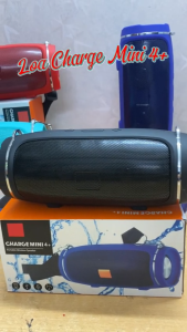 ( TẶNG DÂY ĐEO ) Loa Bluetooth Charge Mini 4+  Hỗ trợ cổng thẻ nhớ - Jack 3.5 - USB - Bảo hành Lỗi 1 Đổi 1