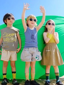 Mắt Kính Chống Chói Chống tia Cực Tím Cao Cấp Cho Bé Trai Bé Gái Kính Râm Chống Tia UV Cho Bé MK03