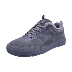 Dsinwin | Fur-lined Thickened Waterproof Wide Extra Width Mens Shoes