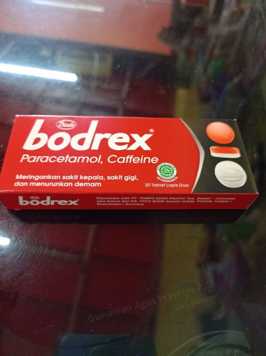 BODREX TABLET ISI 20