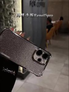 Luxury Electroplating Glitter TPU Case For OPPO Reno 16 Pro 15 Pro Max 15F Find X9 Pro Ultra Four-coner Shockproof Protect Cover