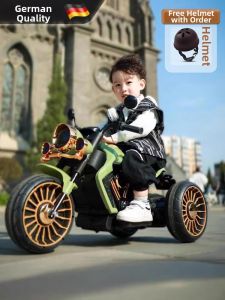 Childrens Ride-On Remote Control Electric Tricycle