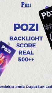 LCD TOUCHSCREEN FULLSET OPPO A17 / A17K ORIGINAL NEW