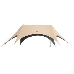 The Primitive | No-Assembly Quick-Open Black-Jacket Sunshade Tent