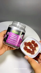 BUY 2 GET 2 - Kidney Refresh Gummies 60s - Kidney Support & Urinary Tract Supplement - Canada Formula | Herbal Gummies