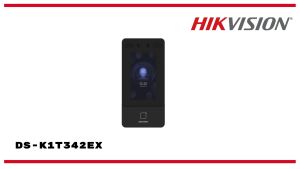 Hikvision Face Recognition Access Terminal RFID ID EM Card 4.3 LCD Touch Screen 2MP Camera 2 Way Audio DS-K1T342EX