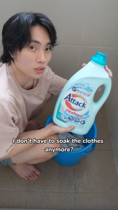 Attack Liquid Detergent + Softener 2-in-1 3.6kg | Wash & Soften in One Step | Japans #1 Laundry Brand