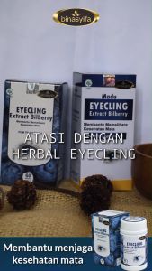 MADU EYECLING Obat Mata Minus Katarak Obat Sakit Mata Merah Pandangan Buram Sehat Mata Bilberry Binasyifa 150 gram Madu Herbal