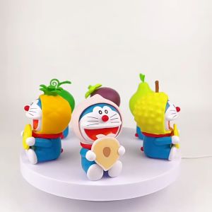 Mô hình Doraemon phiên bản trái cây siêu dễ thương 2024