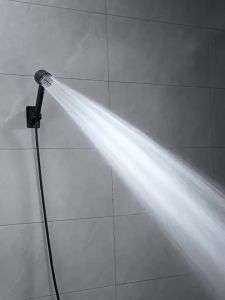 5 Mode Adjustable Shower Head Rainfall Shower Large Flow Showerhead High Pressure Water Saving Shower Mixer Bathroom Accessories
