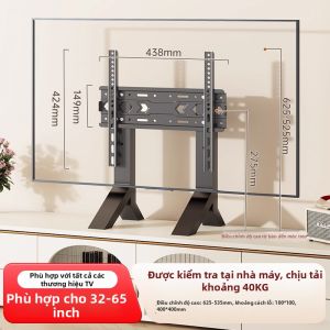 BESSGROUP | Giá Đỡ Tivi Điều Chỉnh Chiều Cao Không Cần Khoan