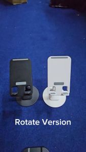 🇲🇾Universal Ipad Phone Holder Stand Mount Support Tablet Cell Phone Adjustable Portable Phone Holder手机支架升降懒人平板便携折叠支架