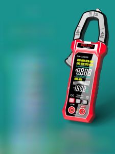 DELIXI | High Precision Smart Digital Clamp Multimeter Auto Overload Protection