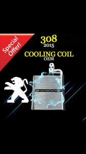 PEUGEOT 308 2015 YEAR OEM NEW COOLING COIL/ EVAPORATOR (CAR AIRCOND SYSTEM)