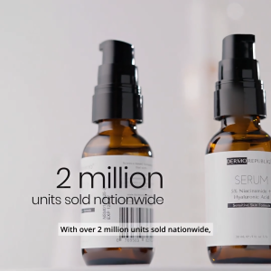 Dermorepubliq 5% Niacinamide + Hyaluronic High-Strength Formula Serum