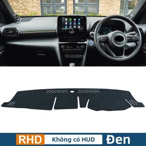 Tấm Che Taplo Toyota Yaris Cross XP210 2020-2024 Chống Trơn Trượt Chắn Nắng Chất Liệu Flannel Phụ Kiện Nội Thất Xe Hơi