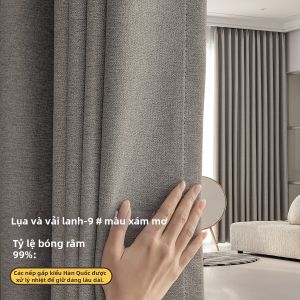Rèm Cửa Chống Nắng Cách Nhiệt Đơn Giản Mới