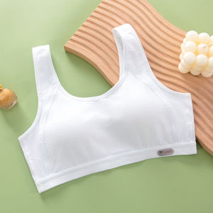 Yuzhaolin | Cotton Sport Bra for Adolescent Girls