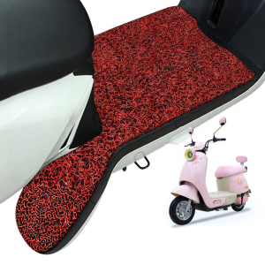 Scooter Foot Mat for Tailg Eb-Uprun