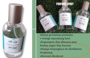 PARFUME SPRAY 30ML UNTUK CEWEK COWOK TAHAN LAMA