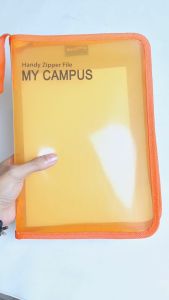 TOPLA Handy Zipper File 999 Polos A5: Aksesori Kantor Praktis