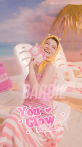 YOU GLOW BABE BEAUTY WHITE SUNSCREEN BRIGHT GLOW with SEABUCKTHORN SPF50 PA+++ 25g