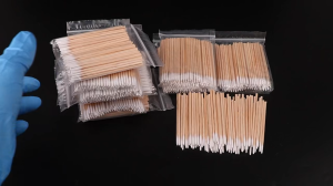 100-1000PCS Cotton Swabs / Wood Disposable Micro Applicators Brush for Makeup / Micro Swabs for Eyelash Extensions Nails Eyeliner