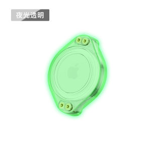 Waterproof Plastic Protective Case for Apple AirTag Pet Locator Tracking Collar Digital Anti-Loss Device Protection Cover