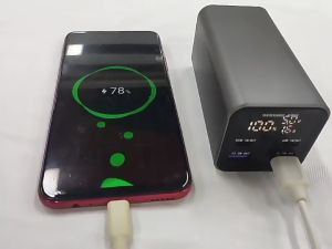 20000mAh Power Bank 100W Fast Charging Powerbank Compatible Laptop /Mobile Phone /Ipad /MP3/4 Electronic devices etc.