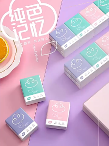 Mini tissue small package napkin portable mini paper handkerchief