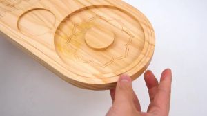 Dụng Cụ Phủ Đường Tre Cho Ly Đĩa Đôi Có Thể Tái Sử Dụng Dùng Cho Quán Bar Và Câu Lạc Bộ - Dụng Cụ Quầy Bar Thân Thiện Với Môi Trường
