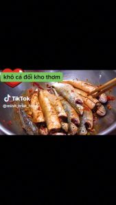 Khô Cá Đối - Đặc Sản Đất Mũi Cà Mau sạch ngon rẻ bổ 200gr 500gr 1 kg Không Hoá Chất Bảo Quản