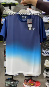 Kaos Jersey Yonex Badminton Bulutangkis Runaway 3 3241 ORIGINAL