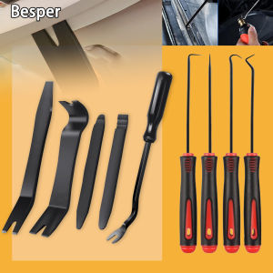 Auto Door Clip Panel Trim Removal Tool Kit -Oil Seal O-Ring Seal Gasket Puller Remover for Toyota  Other Vehicle Models