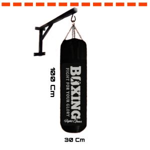 Samsak Tinju Beladiri MMA Muaythai 100 Cm Atau 1 Meter Tanpa - Isi SAMSAK Tinju Boxing Original 100%