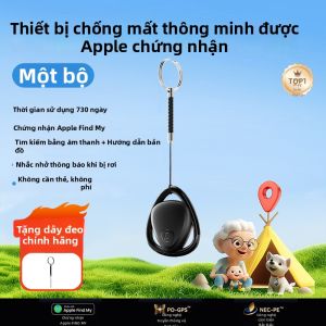 MOVSK | Thiết Bị Định Vị Chống Thất lạc cho Thú Cưng Trẻ Em Người Già và Đồ Vật