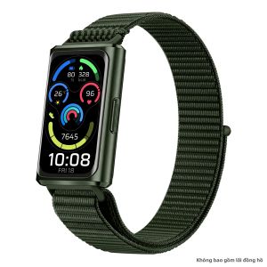 Dây Đeo Vòng Nylon Có Thể Điều Chỉnh Cho Đồng Hồ Huawei Watch 11/11Pro Dây Đàn Hồi Thể Thao Thoáng Khí Vòng Đeo Tay Tương Thích NFC Correa