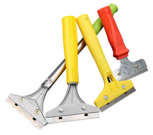 ready stock COD Portable Cleaning Shovel Knife Glass Floor Tiles Floor Scraper Cleaning Knife