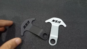 Hook gantungan pengait helm jok motor NSB hook extender universal untuk semua motor bebek matic WJ55