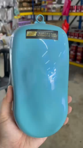 KAWAN PAINT 4 COLOUR CODE PAINT (SL74 V1V2V3V4) CRYSTAL (BLUEGREENYELLOWVIOLET) BY SUPERSTAR