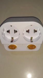 Uticon Stop Kontak Arde Colokan Listrik Steker Saklar Lampu On Off bagus-2 LB + SWITCH SMUA-U2
