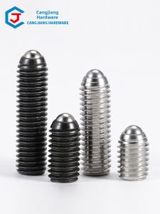 CANGJIANG | Spring Ball Head Plunger 304 Stainless Steel