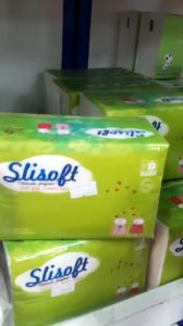 Giấy rút cao cấp slisoft  Delicate Embossing Panda