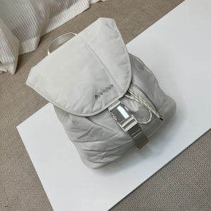 Lightweight waterproof 10L backpack sports bag Womens drawstring bucket schoolbag