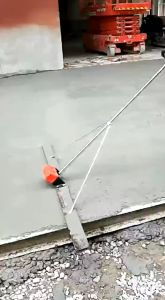 เครื่องปาดปูน เครื่องปาดหน้าคอนกรีต แบบไร้สาย CCS-20V + แบตเตอรี่ 1 ก้อน