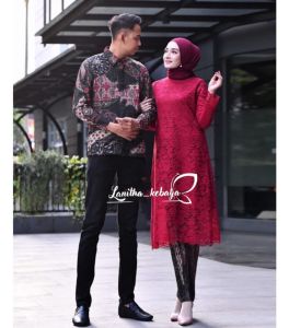 Couple kebaya Pasangan Set Couple Batik Kebaya Tunangan Kebaya Batik Couple Pasangan Kebaya Batik Pasangan Couple Modern  Baju Batik Kebaya Couple  Pasangan Modern