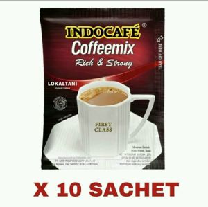 Indocafe Coffeemix Rich and Strong Renceng isi 10Sachet