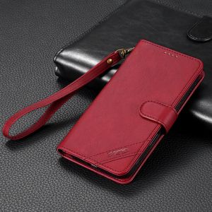 Ốp Điện Thoại Dạng Ví Lật Bằng Da PU EUCAGR Cho Xiaomi Poco X8 Pro/Max - Vỏ Ví Chống RFID Từ Tính Có Ngăn Đựng Thẻ Chống Trầy Xước Chống Bụi